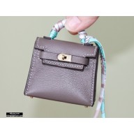Hermes Box Mini Kelly Twilly Bag Charm 07