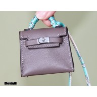 Hermes Box Mini Kelly Twilly Bag Charm 08