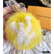 Louis Vuitton LV Fur Bag Charm and Key Holder M69563 08