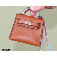 Hermes Box Mini Kelly Twilly Bag Charm 09