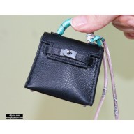 Hermes Box Mini Kelly Twilly Bag Charm 12