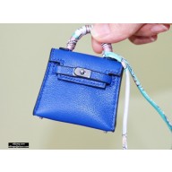 Hermes Box Mini Kelly Twilly Bag Charm 14