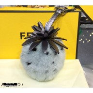 Fendi Fur Fruits Pom-pom Bag Charm 01