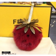 Fendi Fur Fruits Pom-pom Bag Charm 03