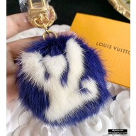 Louis Vuitton LV Fur Bag Charm and Key Holder M69563 02