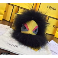 Fendi Fur Bag Bugs Charm 02