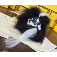 Fendi Fur Bag Bugs Charm 04