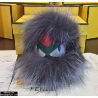 Fendi Fur Bag Bugs Charm 05