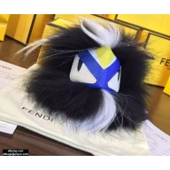 Fendi Fur Bag Bugs Charm 06