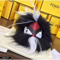 Fendi Fur Bag Bugs Charm 07
