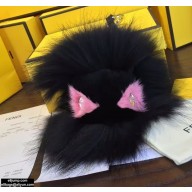 Fendi Fur Bag Bugs Charm 08