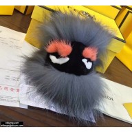 Fendi Fur Bag Bugs Charm 13