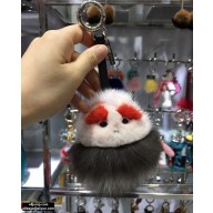 Fendi Fur Kid/Dad/Mum Bag Charm 04