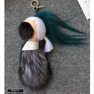 Fendi Fur Karlito Bag Charm 04