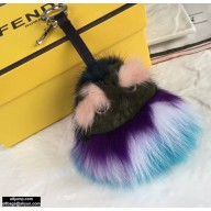 Fendi Fur Kid/Dad/Mum Bag Charm 01