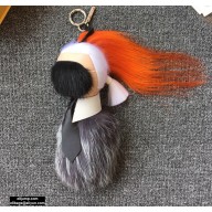 Fendi Fur Karlito Bag Charm 05