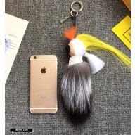 Fendi Fur Karlito Bag Charm 06