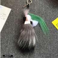 Fendi Fur Karlito Bag Charm 08