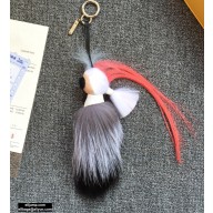 Fendi Fur Karlito Bag Charm 10