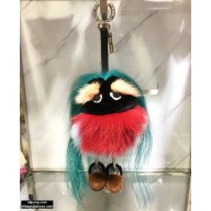 Fendi Fur Kid/Dad/Mum Bag Charm 09