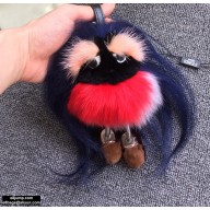 Fendi Fur Kid/Dad/Mum Bag Charm 10