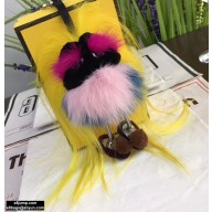 Fendi Fur Kid/Dad/Mum Bag Charm 11