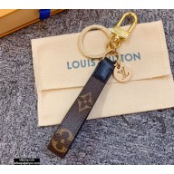 Louis Vuitton Monogram Dragonne Bag Charm and Key Holder M61950 02
