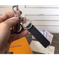 Louis Vuitton Dragonne Bag Charm and Key Holder Black