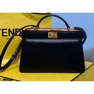Fendi Iconic Peekaboo ISEEU East-West Bag Black 2020