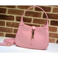 Gucci Jackie 1961 Small Hobo Bag 636709 Leather Pink 2020