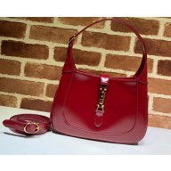 Gucci Jackie 1961 Small Hobo Bag 636709 Leather Red 2020
