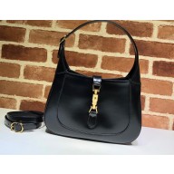 Gucci Jackie 1961 Small Hobo Bag 636709 Leather Black 2020