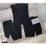 Thom Browne Pantyhose Tights Black