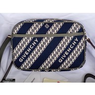 Givenchy Bond Camera Bag in Chain Canvas 2020