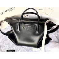 Givenchy Medium Antigona Soft Bag in Smooth Leather Black 2020