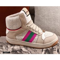Gucci Web Screener High-top Sneakers 02 2020