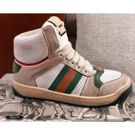 Gucci Web Screener High-top Sneakers 05 2020