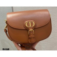 Dior Medium Bobby Bag Bag in Box Calfskin Dark Tan 2020