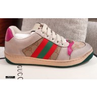 Gucci Web Screener Low-top Sneakers 05 2020