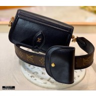 Louis Vuitton Officier Pouch Bag M69841 Black 2020
