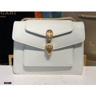 Alexander Wang x Bvlgari Duette Crossbody Bag White