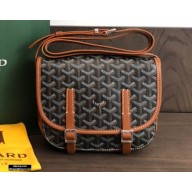 Goyard Belvedere PM Messenger Bag Brown