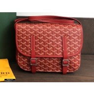 Goyard Belvedere MM Messenger Bag Red
