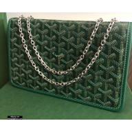 Goyard Alexandre III Bag Green