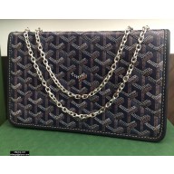 Goyard Alexandre III Bag Dark Blue