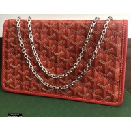 Goyard Alexandre III Bag Red
