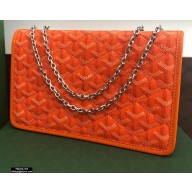 Goyard Alexandre III Bag Orange