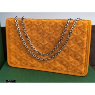 Goyard Alexandre III Bag Yellow
