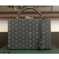 Goyard Regina Trunk Bag Gray