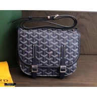 Goyard Belvedere PM Messenger Bag Dark Blue